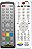 Controle Remoto Compatível DVR FB001 FBT3327 - Imagem 2
