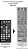 Controle Remoto Compatível Lenoxx Rc603 FBT1567 - Imagem 1