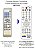 Controle Remoto Compatível P/Som KENWOOD RC-F0300 FBT3353 - Imagem 2