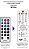 Controle Remoto Compatível CAIXA AMP FRAHM CM650BT - Imagem 2