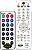 Controle Remoto Compatível CAIXA AMP FRAHM CM650BT - Imagem 1
