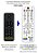 Controle Remoto Compatível P/FRAHM SLIM 1000 2000 2500 FBT3368 - Imagem 2