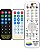 Controle Remoto Compatível P/CX AMP MONDIAL CM11 FBT3369 - Imagem 1