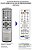 Controle Remoto Compatível P/JVC SOM UX-G3 G4 G5 RM-SUXH300R FBT3370 - Imagem 2
