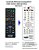 Controle Remoto Compatível P/BD SONY RMT-B120A FBT3377 - Imagem 1