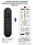 Controle Remoto Compatível P/PROJETOR BETTDOW AC1020 FBT3379 - Imagem 1