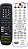 Controle Remoto Compatível P/ JVC SOM RM-SED402TXU FBT3384 - Imagem 2