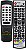 Controle Remoto Compatível P/ HT BRIWAX KFX 1771/1774/1775/1776 FBT3389 - Imagem 2