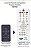 Controle Compatível TOSHIBA PROJ TDP-SP1 FBT782 - Imagem 1