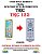 Controle Remoto Compatível - para DVD PORTATIL Automotivo TRC - TRC 125 - Imagem 1