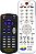 Controle Remoto Compatível Com RECEPTOR DE TV Digital Automotivo WIITV ZM-B2000 FBT1082 - Imagem 2
