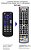 Controle Remoto Compatível Com RECEPTOR DE TV Digital Automotivo WIITV ZM-B2000 FBT1082 - Imagem 1