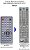 Controle Remoto Compatível C/ MIDI JAPAN MD9050Tv FBT625 - Imagem 1