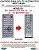 Controle Remoto Compatível - para TV+DVD MIDI JAPAN MD 9050 TV DVD / KR 16 - 21 - 31 - 37 / MD 727W 11ZD - Imagem 1