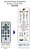 Controle Remoto Compatível - Projetor Digital DATASHOW VIVITEK D535 D508 D510 D530 D536 D537W D538 D509 D511 D518 FBT1478 - Imagem 1