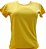 Camiseta 100% Algodão - Gola Careca - Baby Look - Imagem 1
