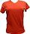 Camiseta 100% Algodão - Gola V - Baby Look - Imagem 2