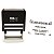 CARIMBO COLOP P55 PRETO - CNPJ - PERSONALIZADO - Imagem 1