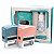 KITS TECIDO E INFANTIL NYKON |  FAMILIA MINI | NUMERADOR METÁLICO - Imagem 1