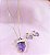 Conjunto Colar Pedra Cravejada - Imagem 3