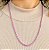 Colar Rivieira Zircônia Pink - Imagem 1