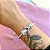 Bracelete Cravejado Tigre - Imagem 1