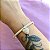 Bracelete Cravejado Coração - Imagem 2