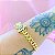 Bracelete Leopardo Cravejado - Imagem 3