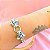 Bracelete Leopardo Prata - Imagem 1