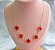Conjunto Trevo Rosa - Imagem 1