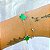 Pulseira Trevo Verde - Imagem 1