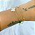 Pulseira Trevo Duo Color - Imagem 1