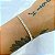 Pulseira Cravejada Gravatinha - Imagem 1