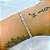 Pulseira Cravejada Gravatinha - Imagem 1
