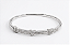 Bracelete X cravejado - Imagem 1