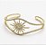 Bracelete conjunto com anel cravejado - Imagem 3