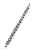 Pulseira quadrada de zircônias - Imagem 2