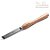 Goiva Acabamento "Skew Chisel" 25x495mm HSS M2 Cryogenic - Manrod MR-4004 - Imagem 2