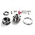 Jogo Placa 96mm c/ 2 Flanges e Mordentes M33x3,5mm DIN800 -  Manrod MR-2888PJSN - Imagem 3