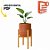 Suporte de Chão para Vaso de Plantas - Projeto em PDF Passo a Passo - Imagem 2