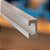 Trilho T-Track em Alumínio 45cm - 01 peça (sem furos e anodização) - Rivertools - Imagem 6