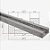 Trilho T-Track em Alumínio 45cm - 01 peça (sem furos e anodização) - Rivertools - Imagem 4