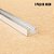 Trilho T-Track em Alumínio 45cm - 01 peça (sem furos e anodização) - Rivertools - Imagem 2