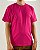 Camiseta Rosa Pink, 100% Algodão, Fio 30.1 Penteado - Imagem 1