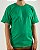 Camiseta Verde Bandeira, 100% Algodão, Fio 30.1 Penteado - Imagem 1