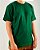 Camiseta Verde Musgo, 100% Algodão, Fio 30.1 Penteado - Imagem 1