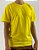 Camiseta Amarelo Canário, 100% Poliéster - Imagem 1