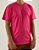 Camiseta Rosa Pink, 100% Poliéster - Imagem 1