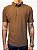 Camiseta Polo Tech Marrom - Imagem 1