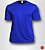 Camiseta Infantil Azul Royal - 100% Poliéster - Imagem 1